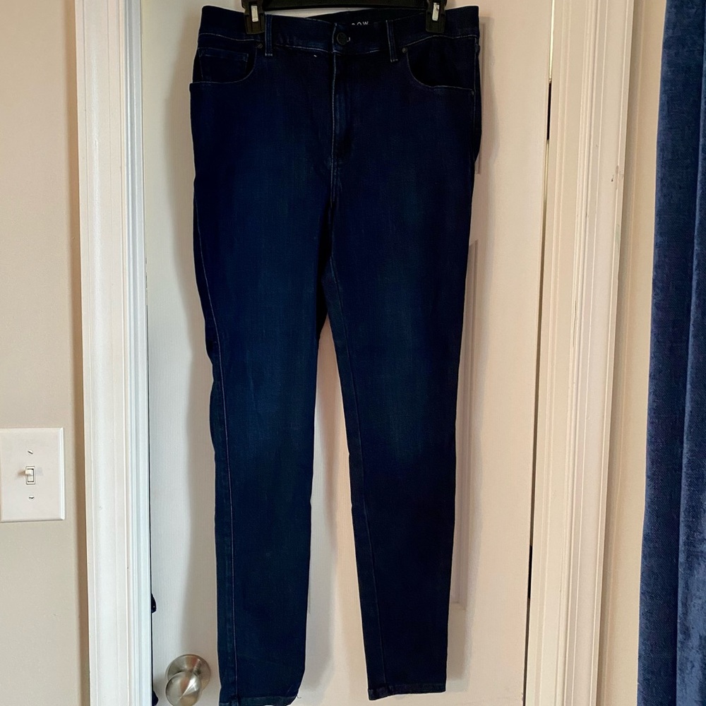 Mott & Bow High Rise Skinny Jeans